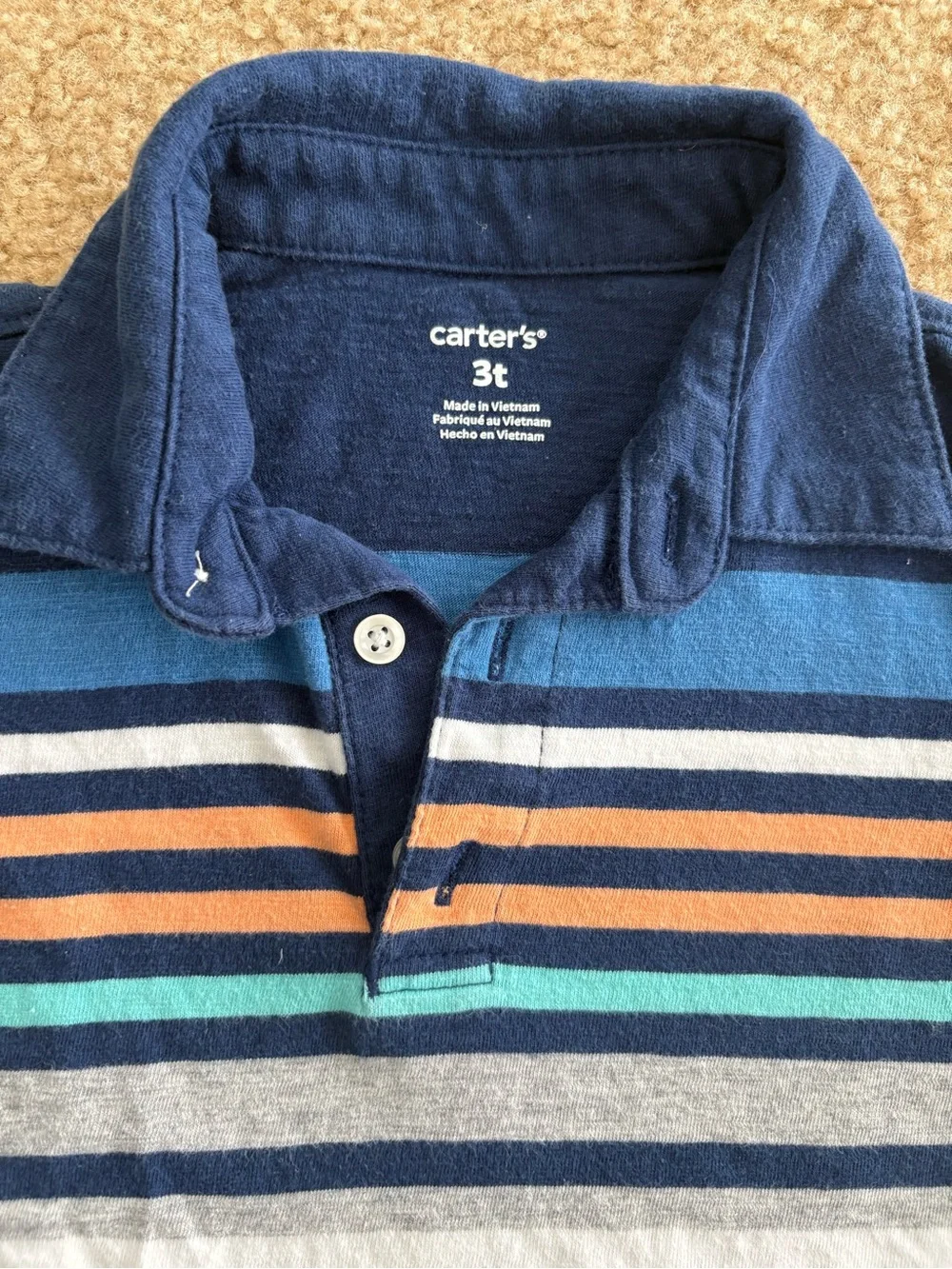 Carters soft short
